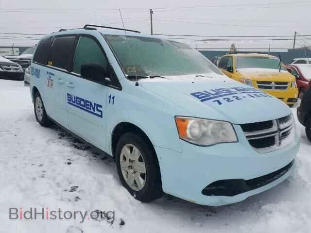 Photo 2D4RN4DG3BR631845 - DODGE CARAVAN 2011