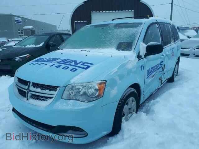 2011 DODGE CARAVAN - VIN: 2D4RN4DG3BR631845 - Фото 2