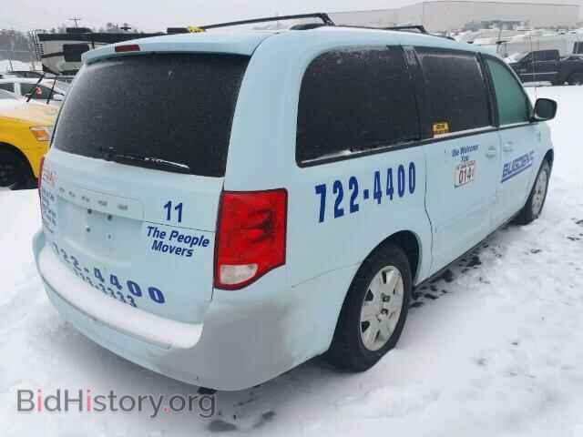 2011 DODGE CARAVAN - VIN: 2D4RN4DG3BR631845 - Фото 4