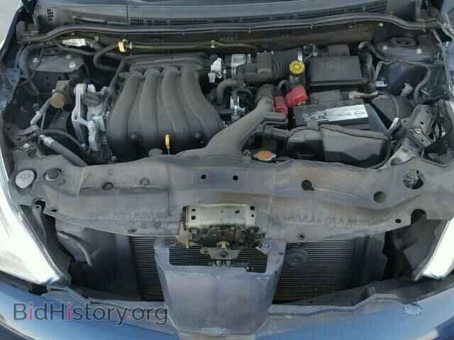 2012 NISSAN VERSA - VIN: 3N1BC1CPXCK254541 - Photo 7