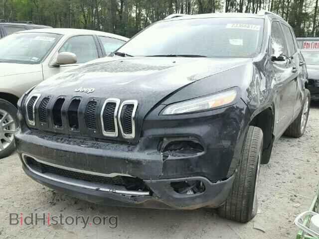 2014 JEEP CHEROKEE - VIN: 1C4PJMDS9EW296591 - Фото 2