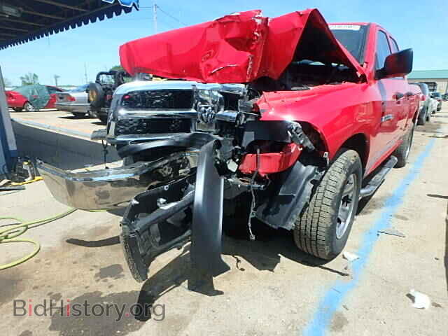 2012 DODGE RAM 1500 - VIN: 1C6RD7FPXCS282981 - Фото 2