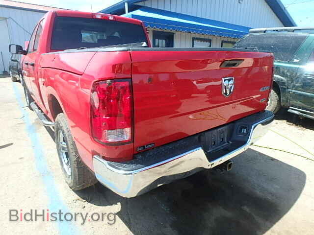 2012 DODGE RAM 1500 - VIN: 1C6RD7FPXCS282981 - Фото 3
