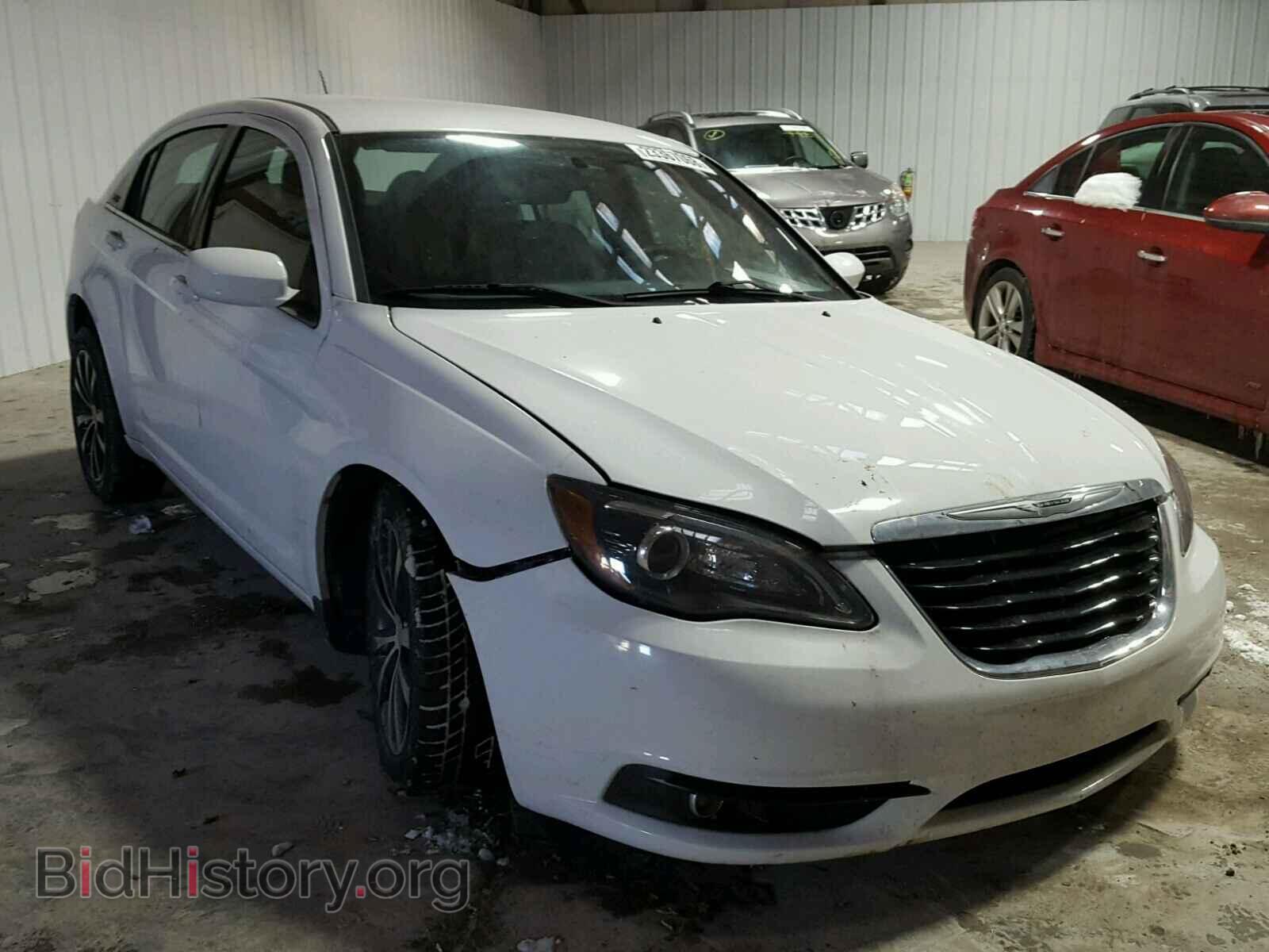 Photo 1C3CCBCG6DN605596 - CHRYSLER 200 2013