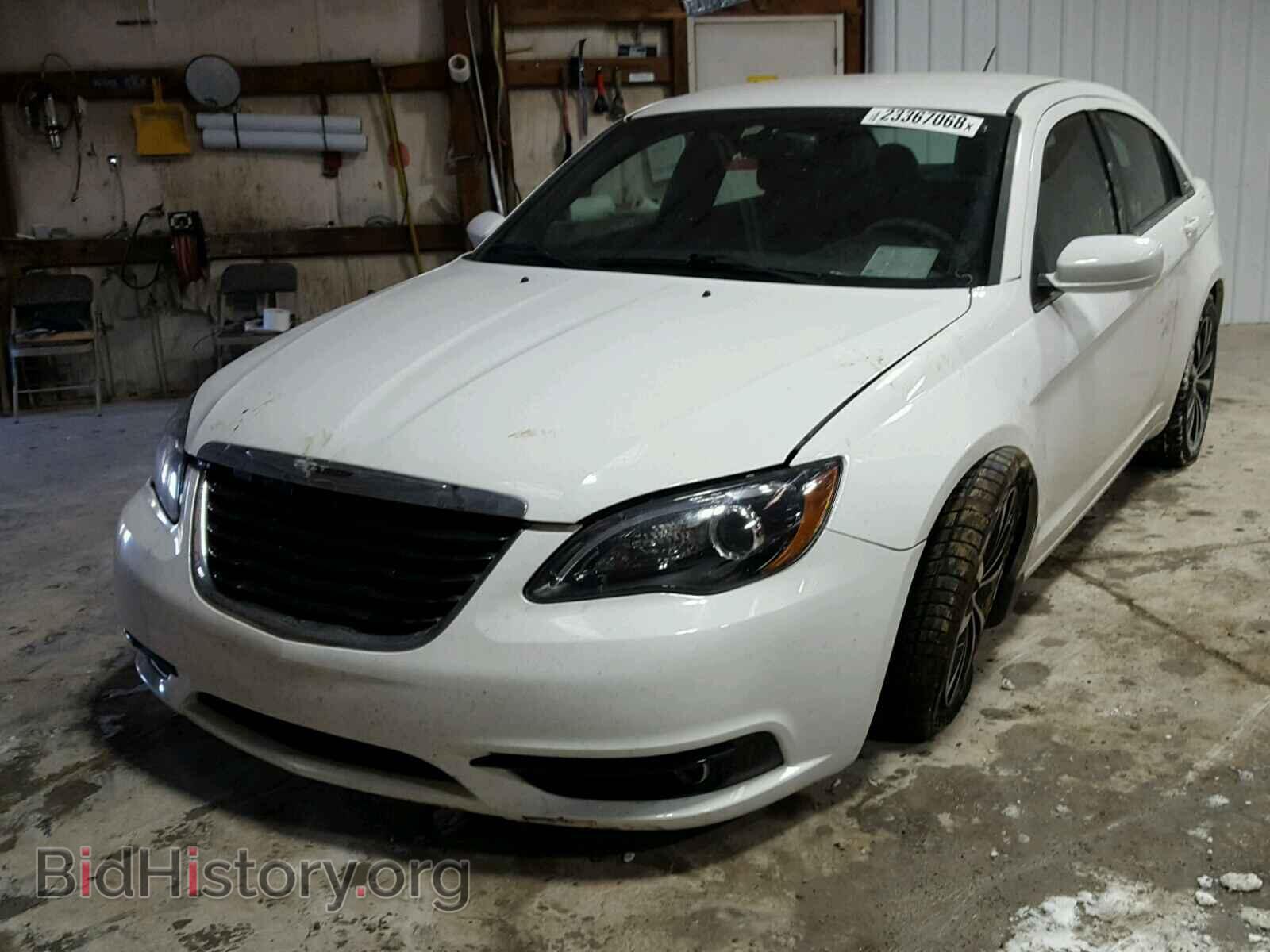 2013 CHRYSLER 200 - VIN: 1C3CCBCG6DN605596 - Photo 2
