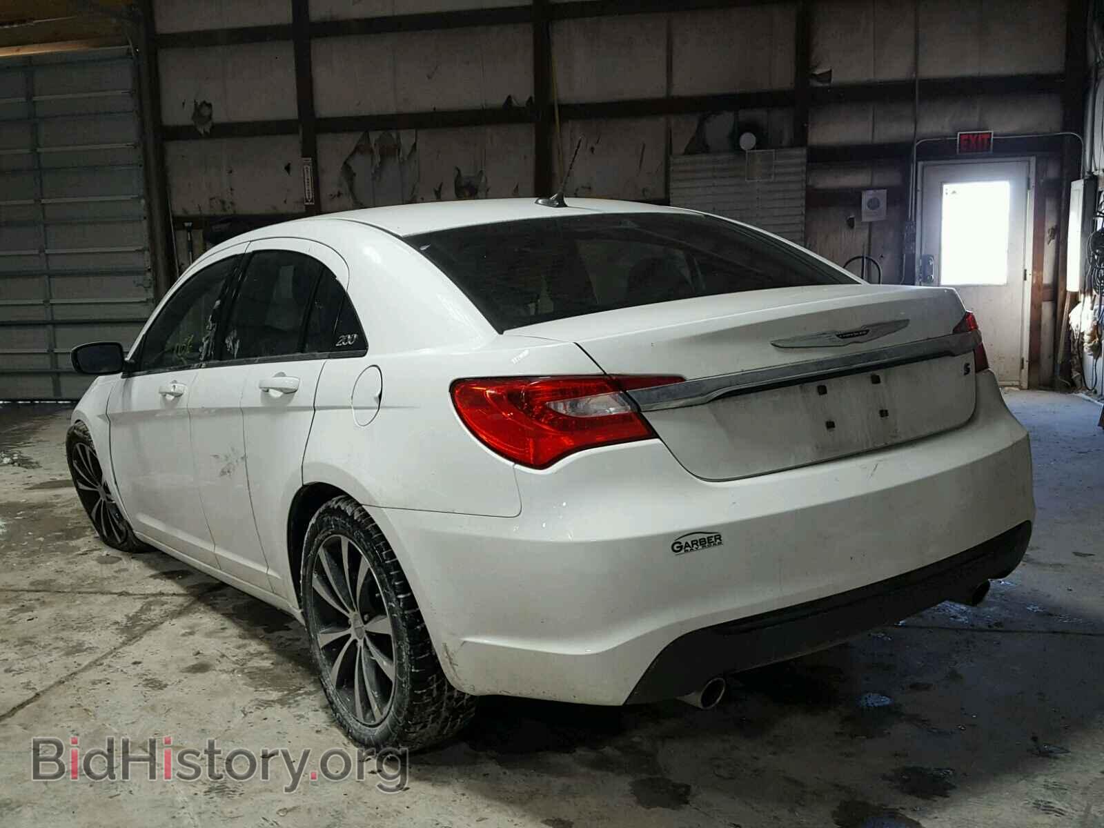 2013 CHRYSLER 200 - VIN: 1C3CCBCG6DN605596 - Photo 3