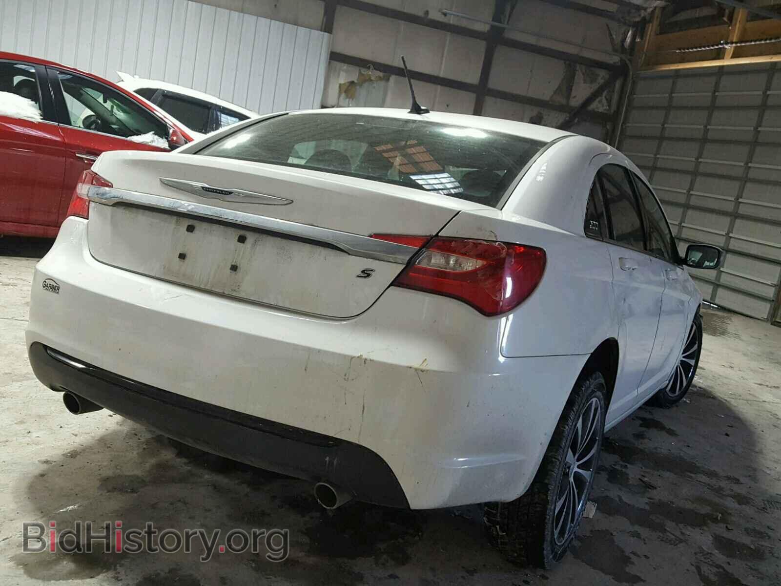 2013 CHRYSLER 200 - VIN: 1C3CCBCG6DN605596 - Photo 4