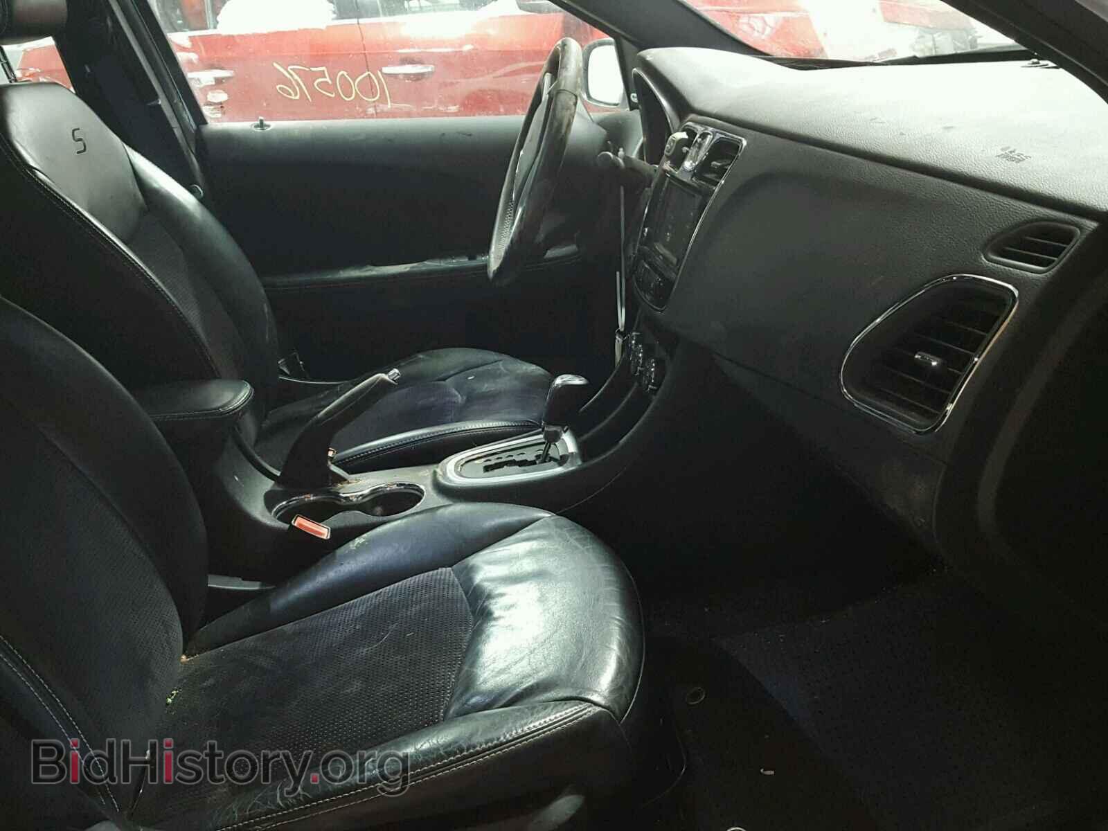 2013 CHRYSLER 200 - VIN: 1C3CCBCG6DN605596 - Photo 5