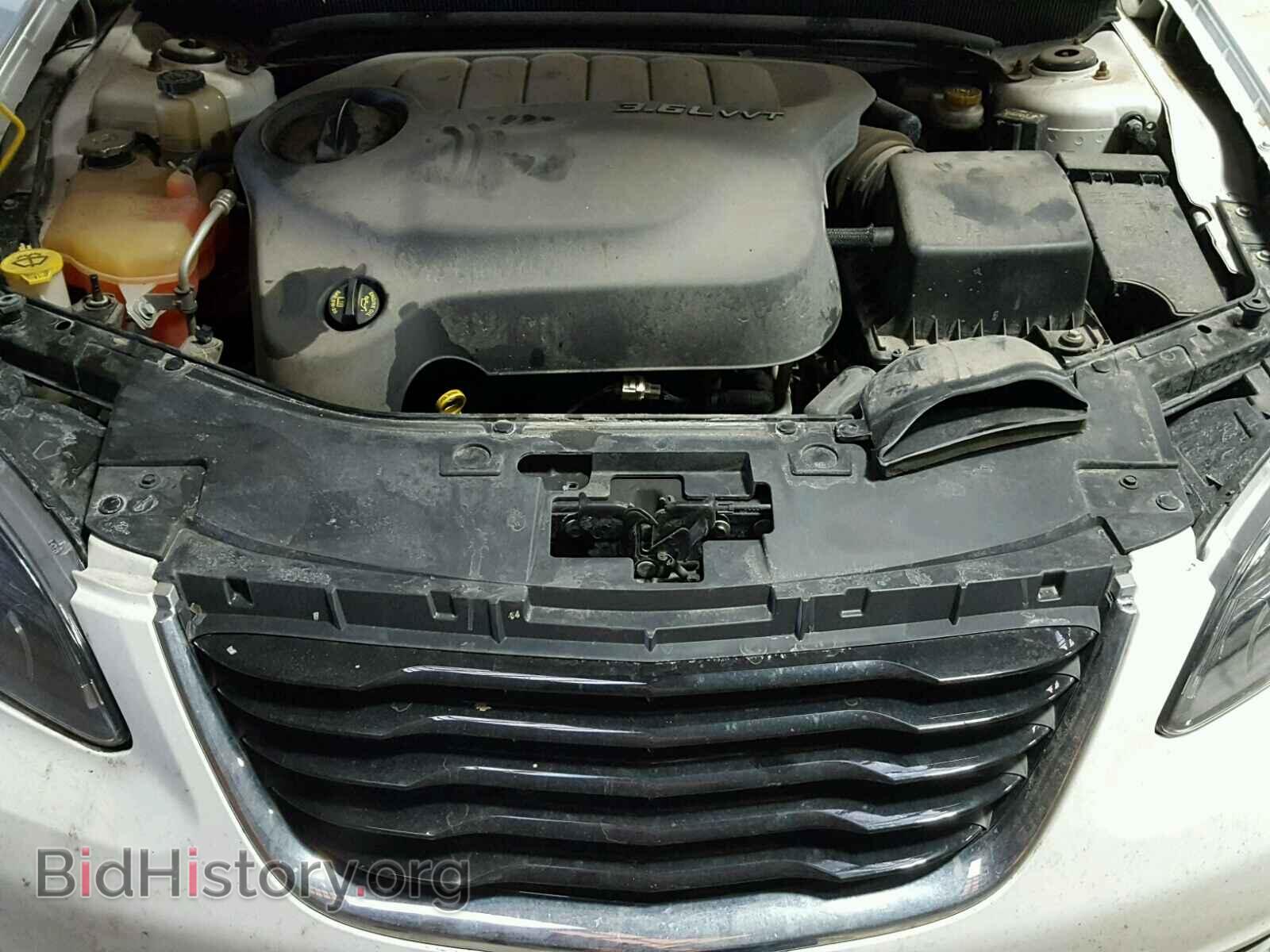 2013 CHRYSLER 200 - VIN: 1C3CCBCG6DN605596 - Photo 7