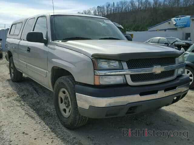 Photo 2GCEK19T941205166 - CHEVROLET SILVERADO 2004