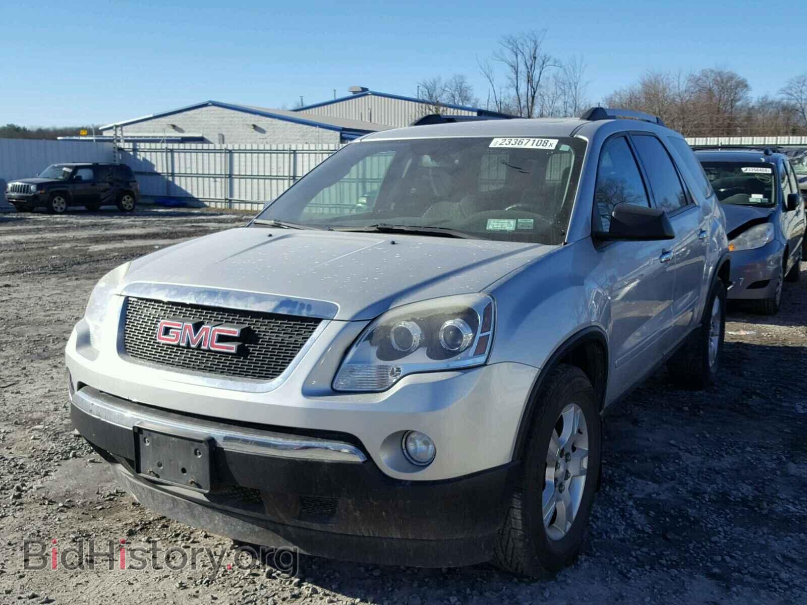 2010 GMC ACADIA - VIN: 1GKLVLED7AJ259130 - Фото 2