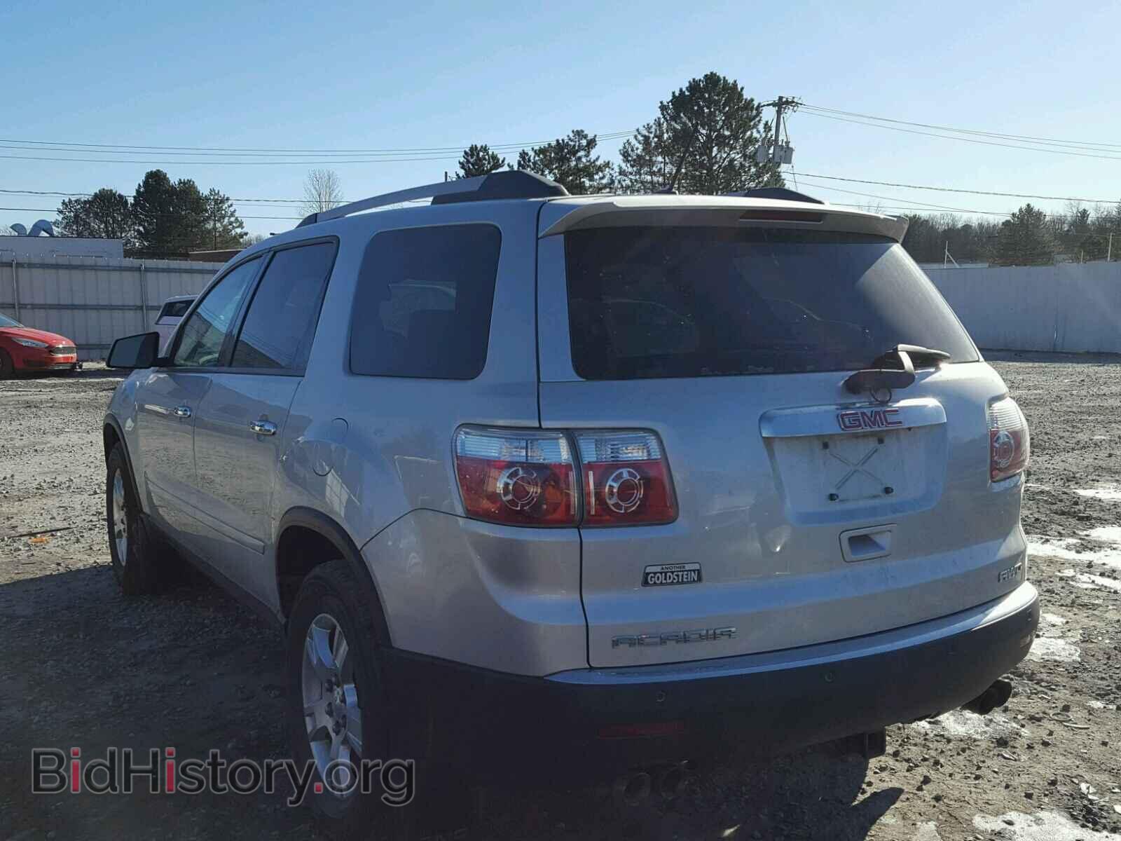 2010 GMC ACADIA - VIN: 1GKLVLED7AJ259130 - Фото 3