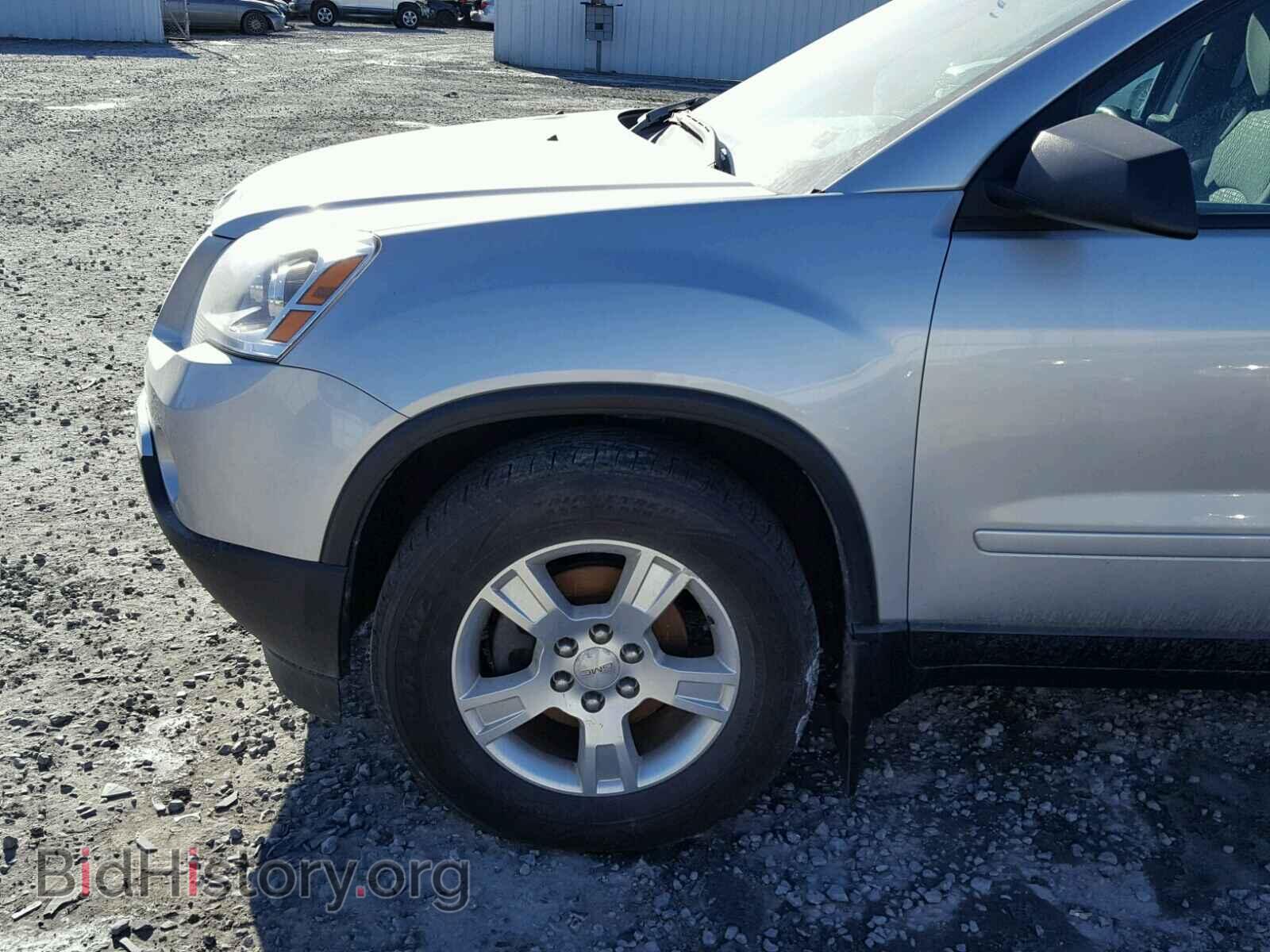 2010 GMC ACADIA - VIN: 1GKLVLED7AJ259130 - Фото 9