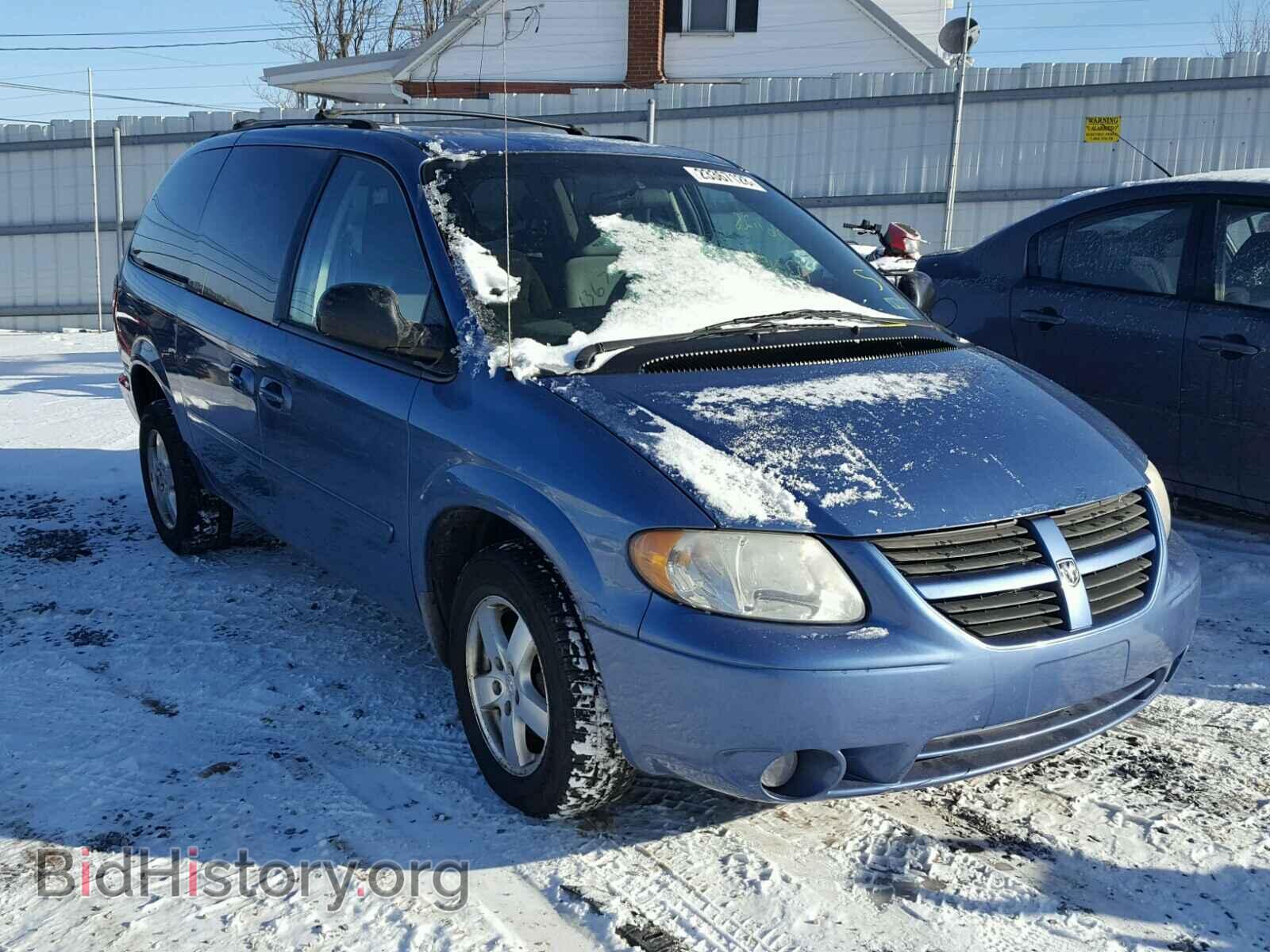 Фотография 2D4GP44L97R203400 - DODGE CARAVAN 2007
