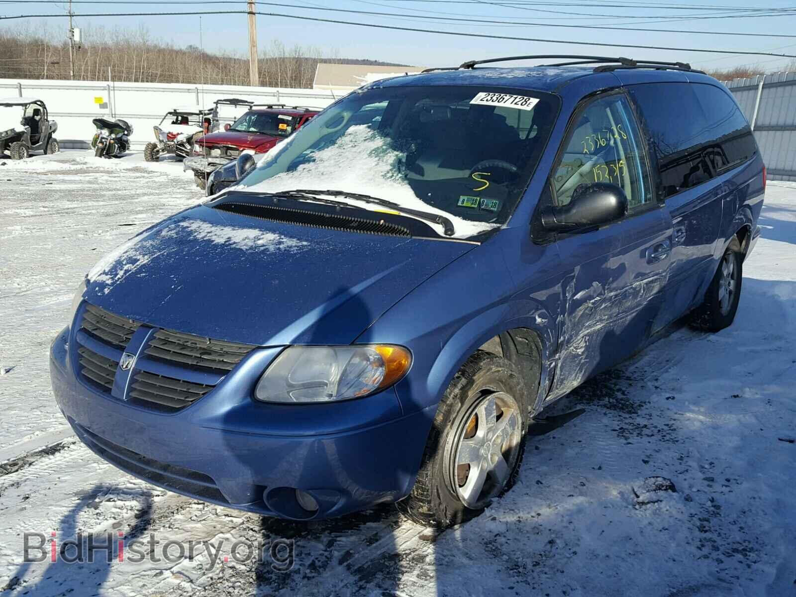 2007 DODGE CARAVAN - VIN: 2D4GP44L97R203400 - Фото 2