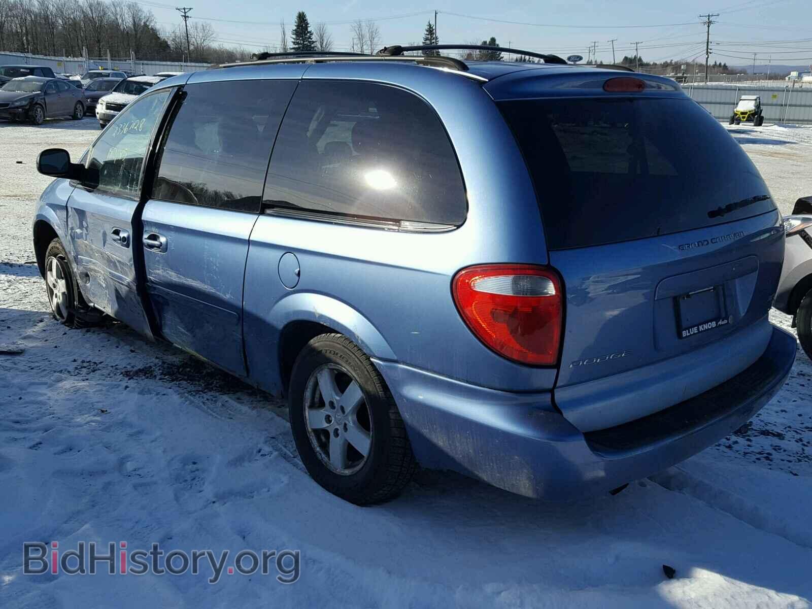 2007 DODGE CARAVAN - VIN: 2D4GP44L97R203400 - Фото 3