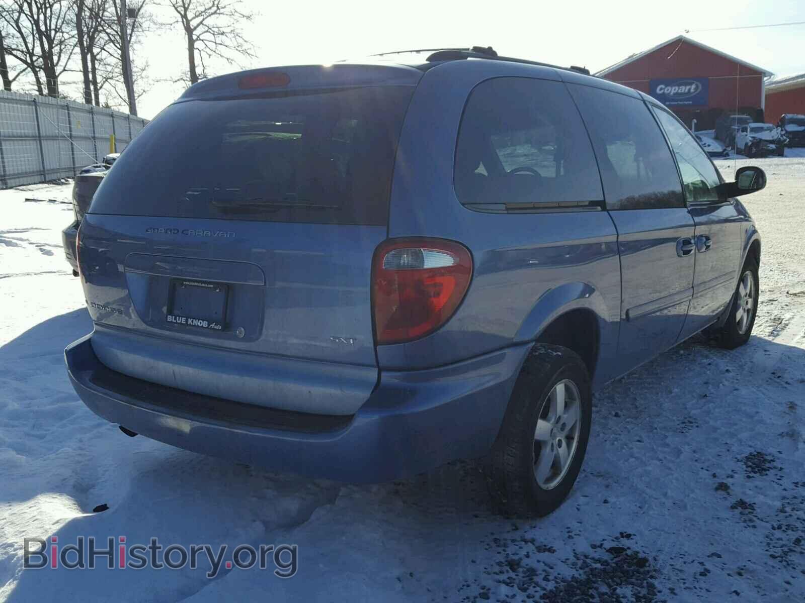 2007 DODGE CARAVAN - VIN: 2D4GP44L97R203400 - Фото 4