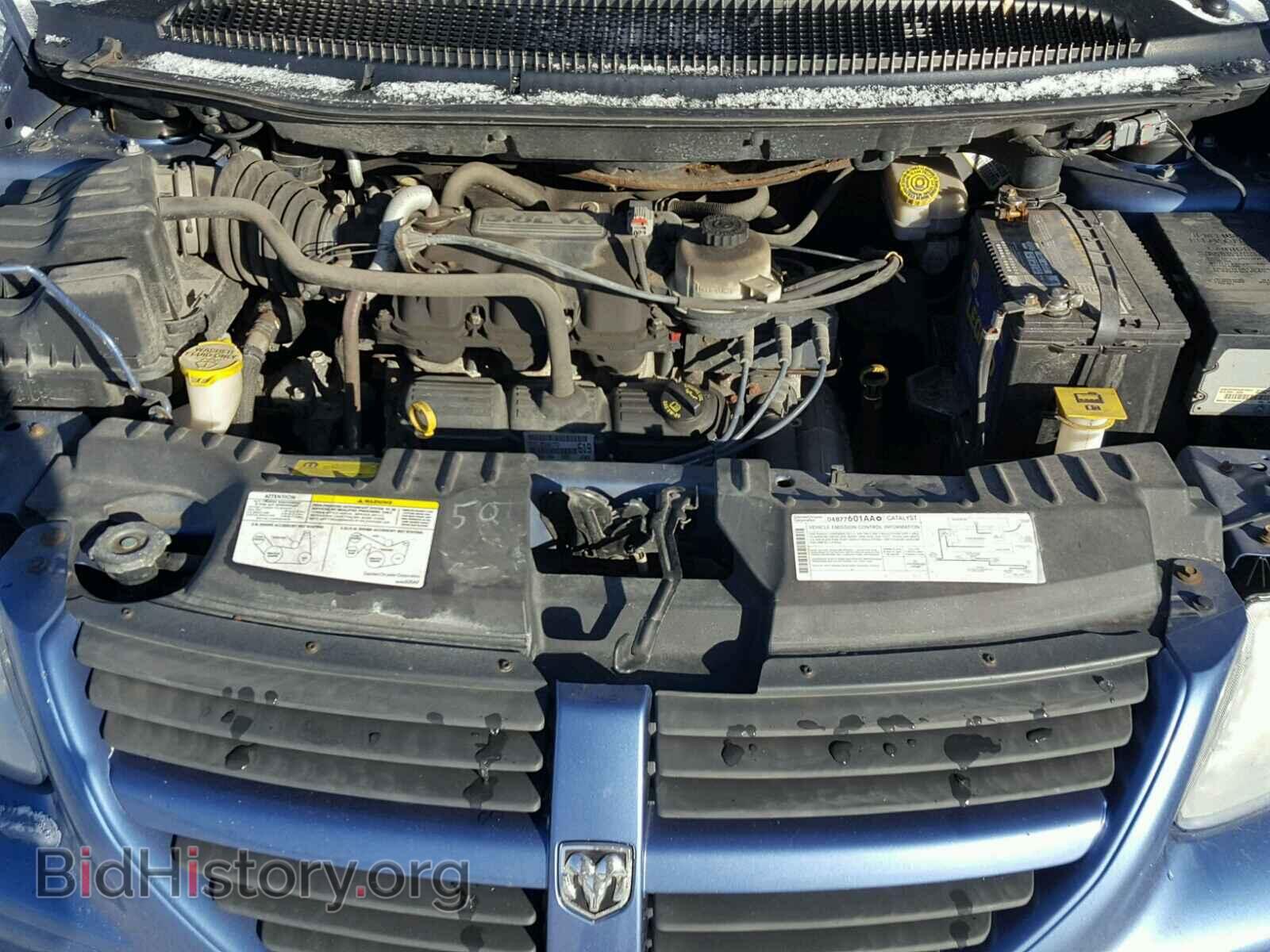 2007 DODGE CARAVAN - VIN: 2D4GP44L97R203400 - Фото 7