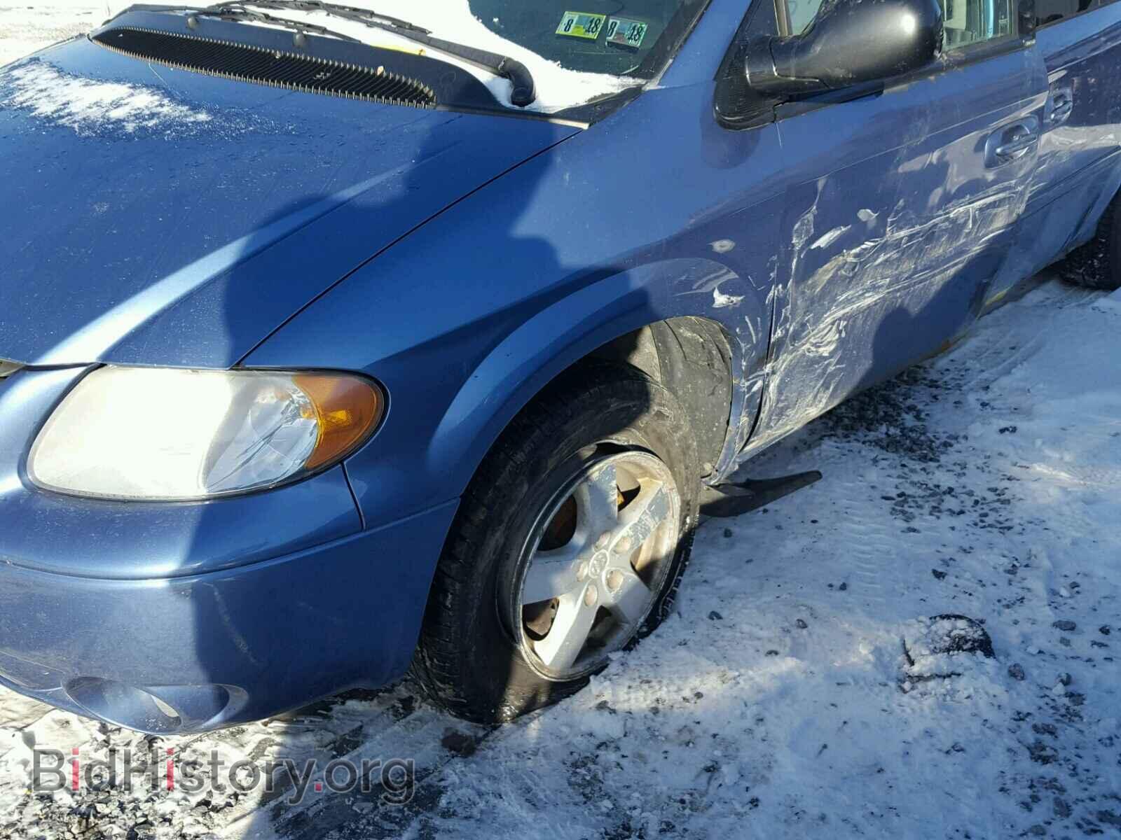 2007 DODGE CARAVAN - VIN: 2D4GP44L97R203400 - Фото 10