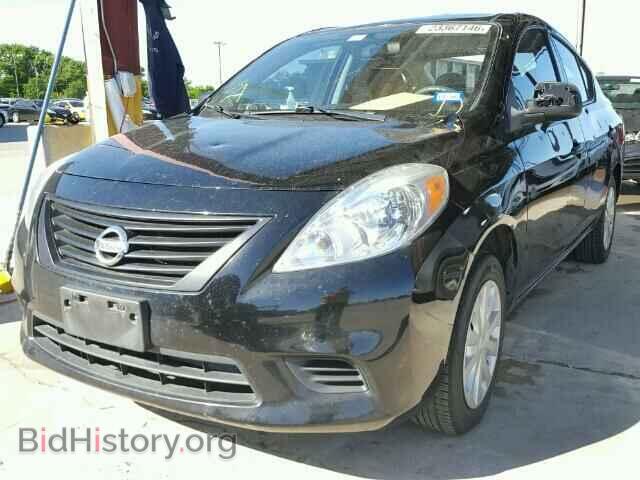 2012 NISSAN VERSA - VIN: 3N1CN7AP4CL847892 - Фото 2