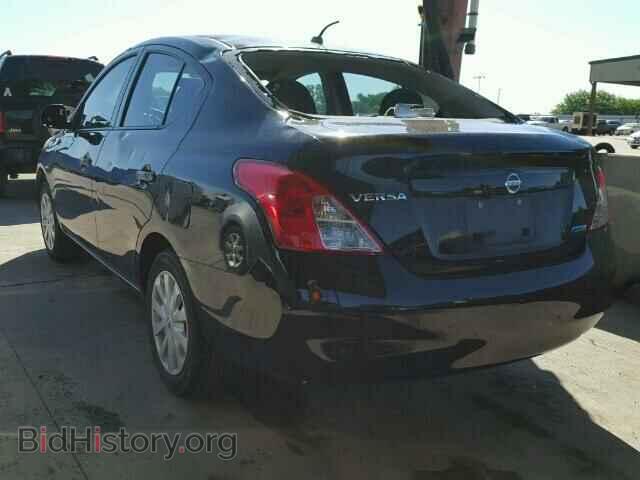 2012 NISSAN VERSA - VIN: 3N1CN7AP4CL847892 - Фото 3