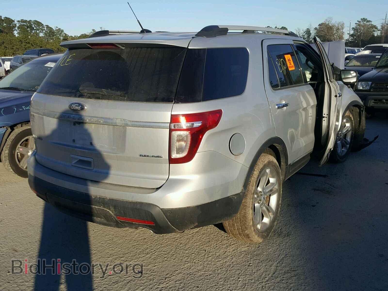 2014 FORD EXPLORER - VIN: 1FM5K7F86EGC24955 - Photo 4