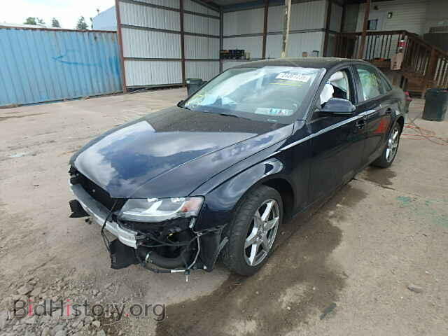 2009 AUDI A4 - VIN: WAUJF78K69N042784 - Фото 2