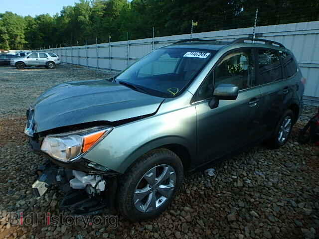 2014 SUBARU FORESTER - VIN: JF2SJAHC4EH410174 - Фото 2