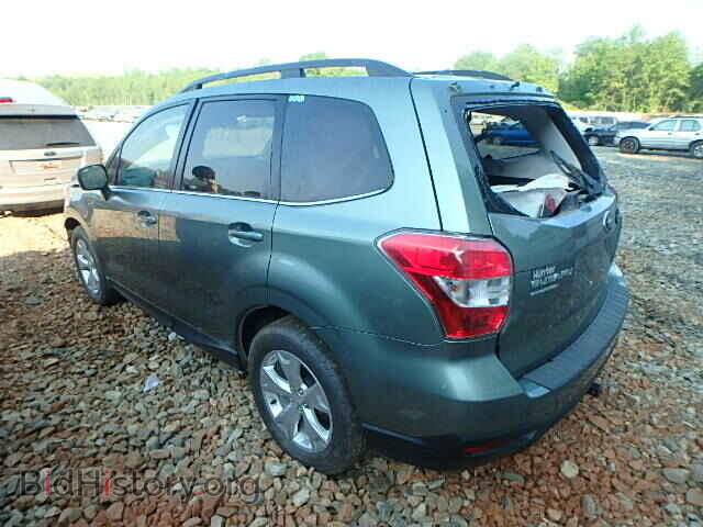 2014 SUBARU FORESTER - VIN: JF2SJAHC4EH410174 - Фото 3