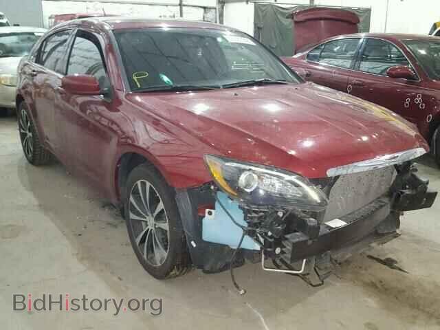 Photo 1C3CCBBG5DN728307 - CHRYSLER 200 2013