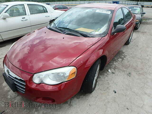 2006 CHRYSLER SEBRING - VIN: 1C3EL46X36N258750 - Фото 2