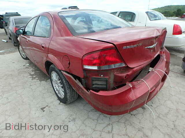 2006 CHRYSLER SEBRING - VIN: 1C3EL46X36N258750 - Фото 3
