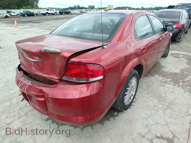 2006 CHRYSLER SEBRING - VIN: 1C3EL46X36N258750 - Фото 4