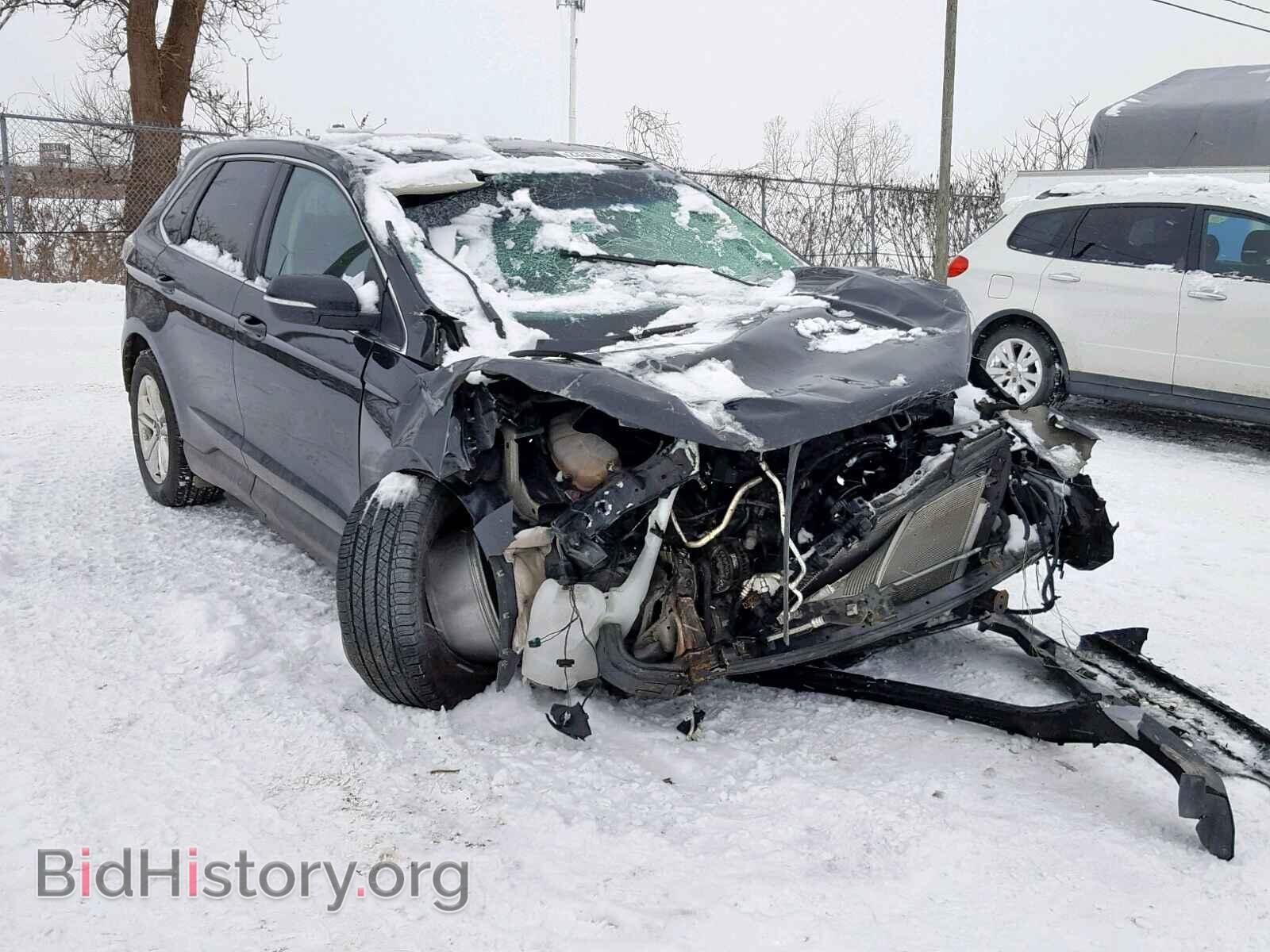 Photo 2FMTK4J83FBB82041 - FORD EDGE SEL 2015