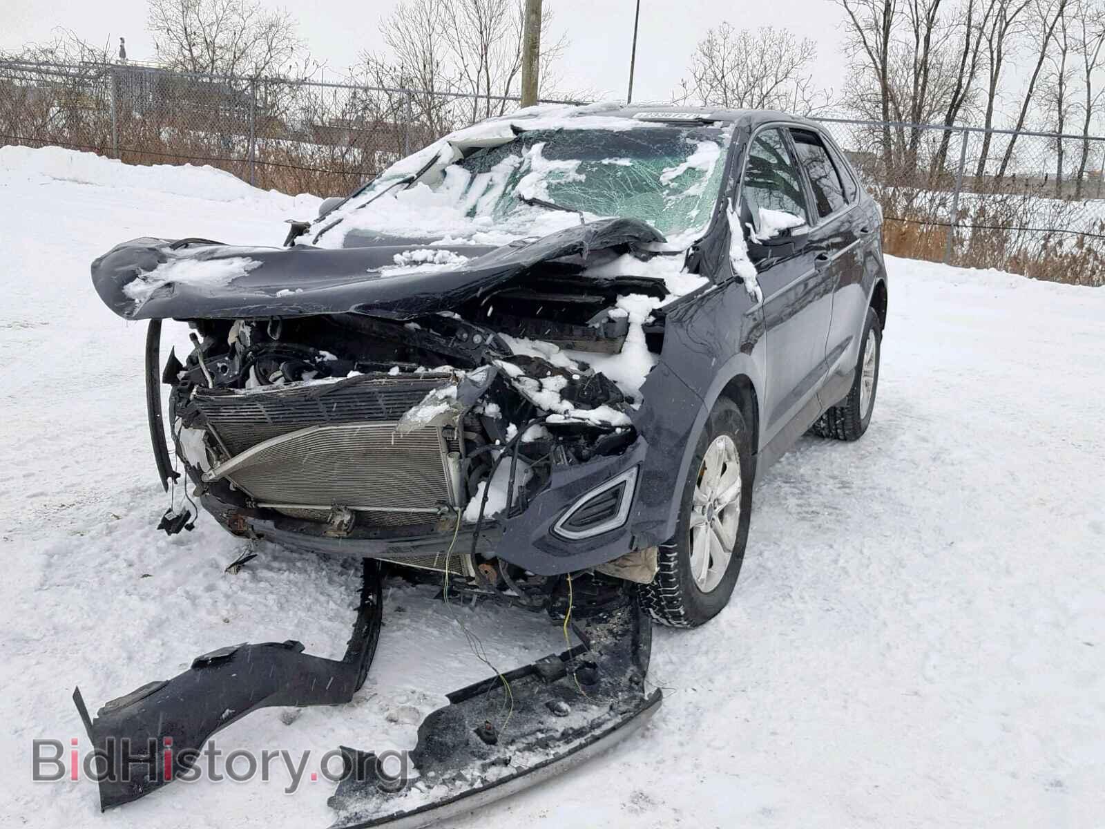 2015 FORD EDGE SEL - VIN: 2FMTK4J83FBB82041 - Photo 2