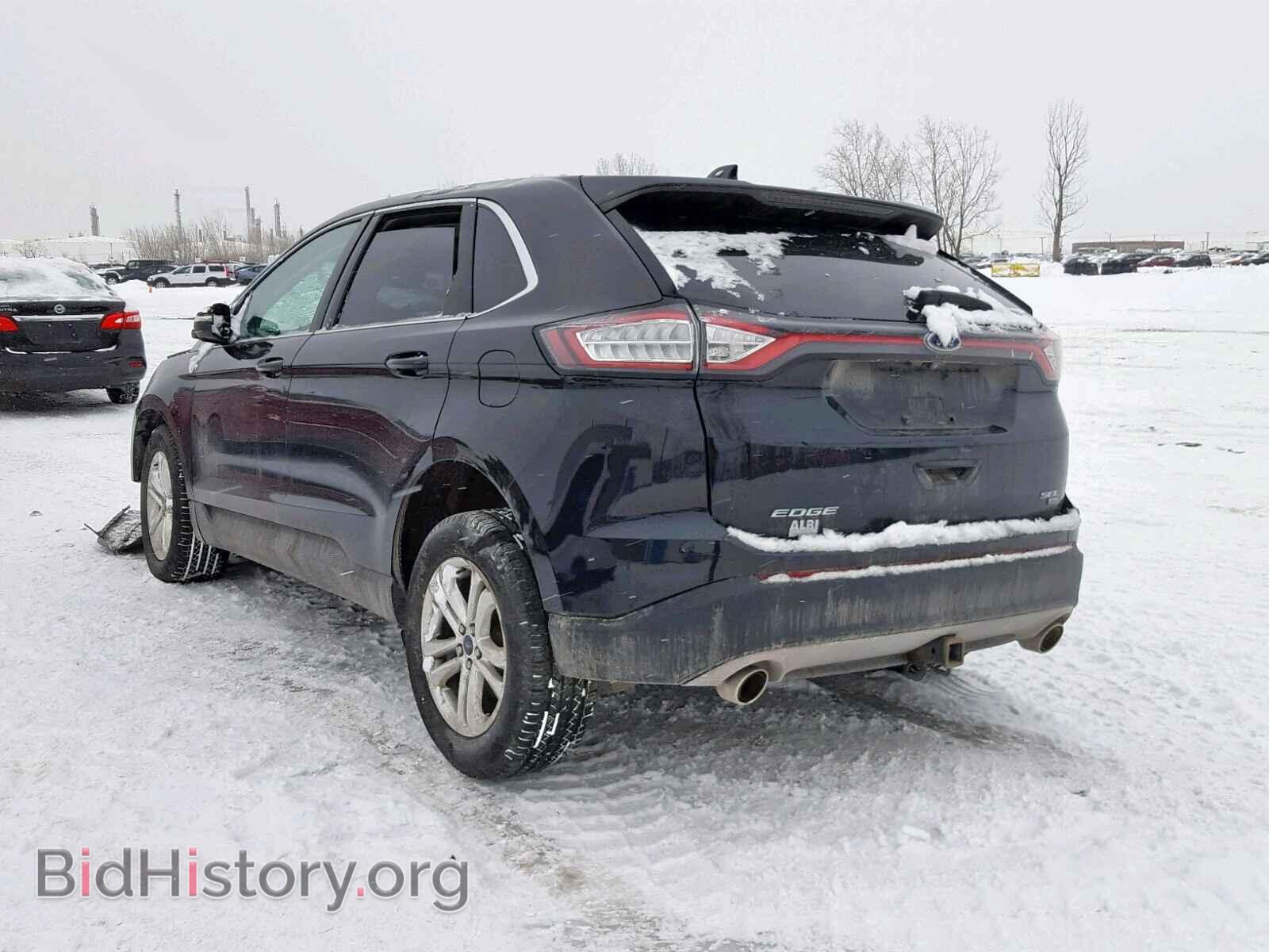 2015 FORD EDGE SEL - VIN: 2FMTK4J83FBB82041 - Photo 3