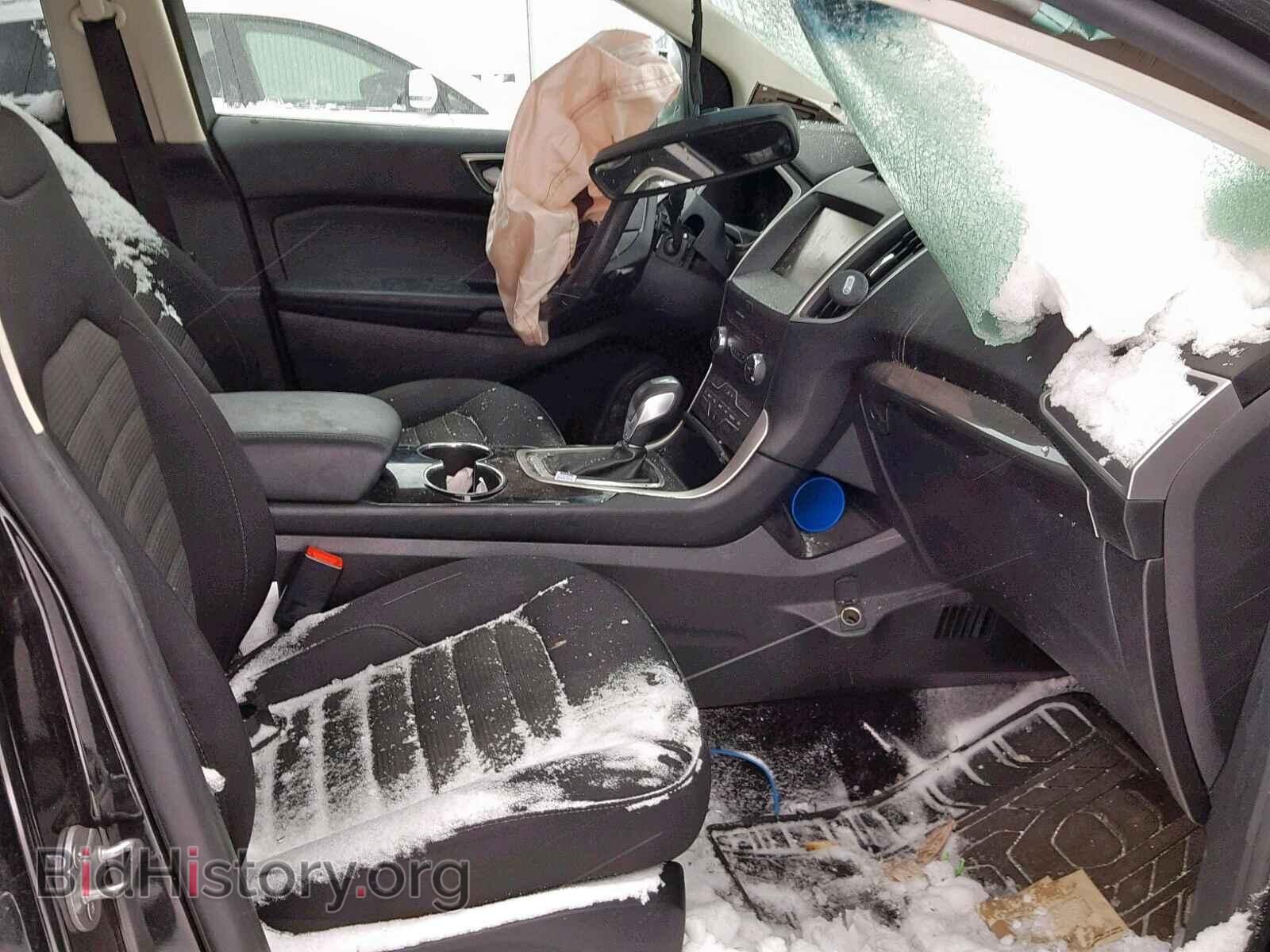 2015 FORD EDGE SEL - VIN: 2FMTK4J83FBB82041 - Photo 5
