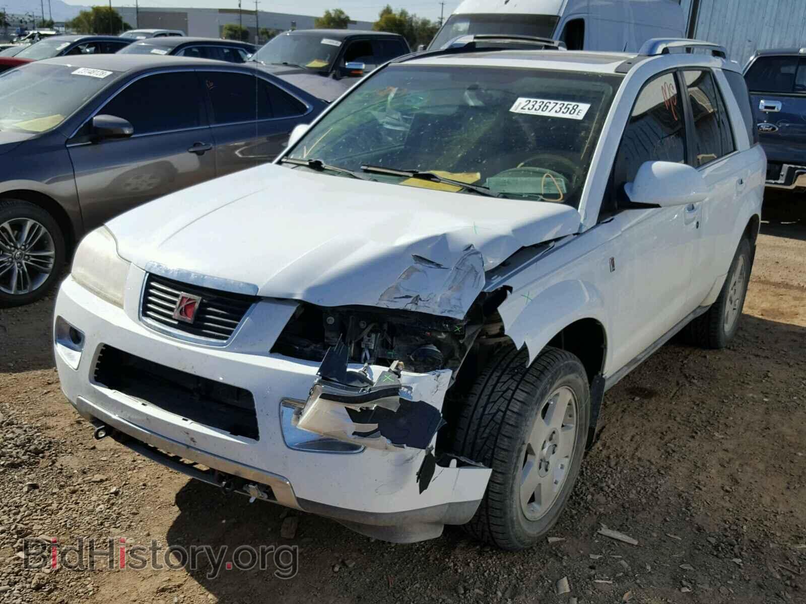 2007 SATURN VUE - VIN: 5GZCZ53447S857496 - Фото 2