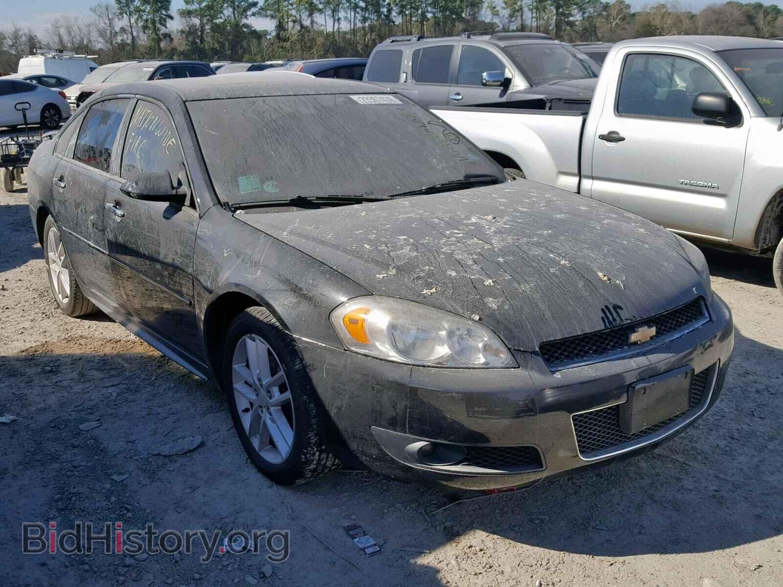 Фотография 2G1WC5E35D1243128 - CHEVROLET IMPALA 2013