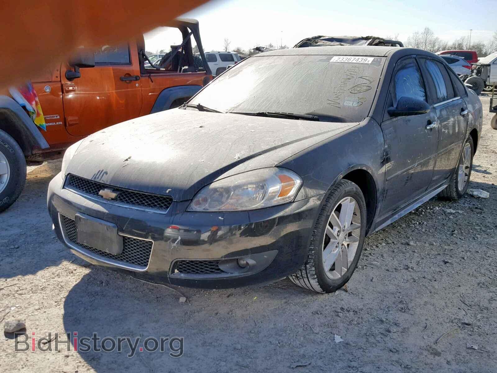 2013 CHEVROLET IMPALA - VIN: 2G1WC5E35D1243128 - Фото 2