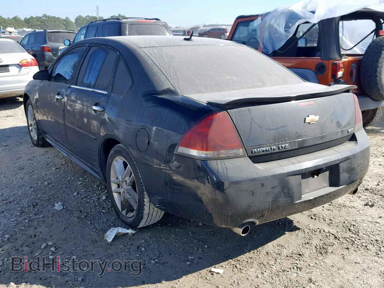 2013 CHEVROLET IMPALA - VIN: 2G1WC5E35D1243128 - Фото 3