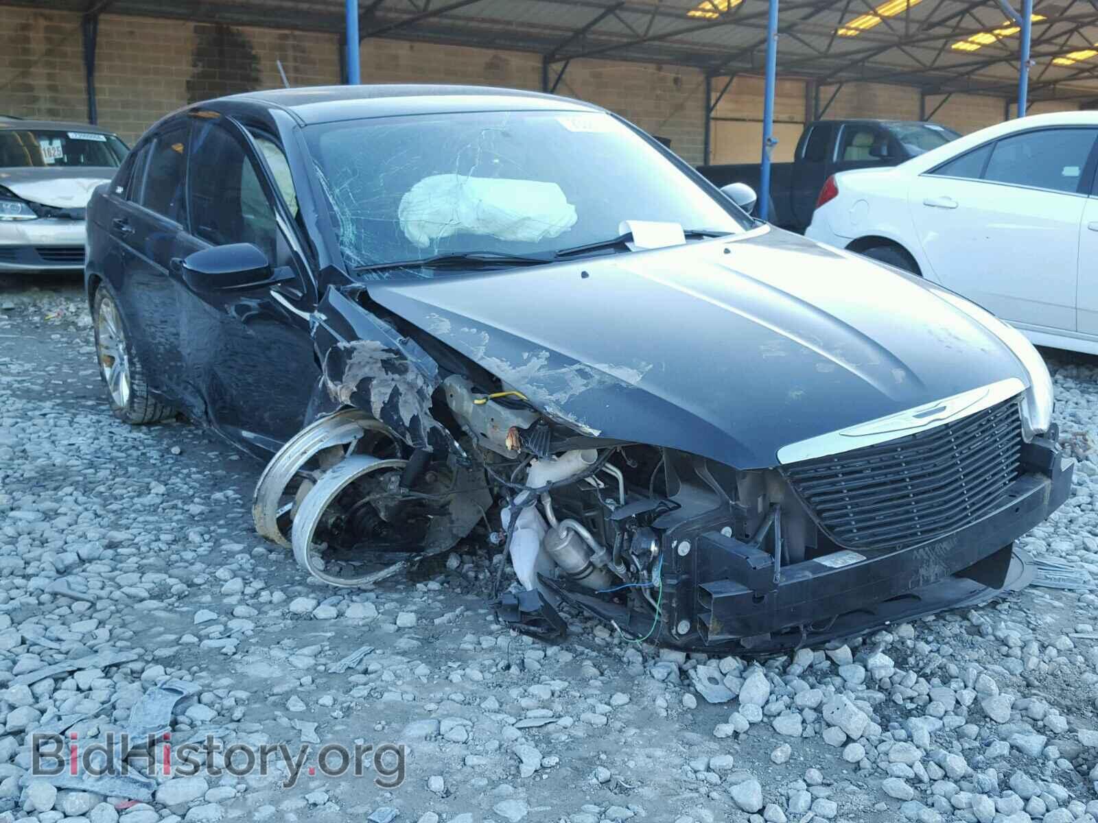 Photo 1C3CCBABXDN660446 - CHRYSLER 200 2013