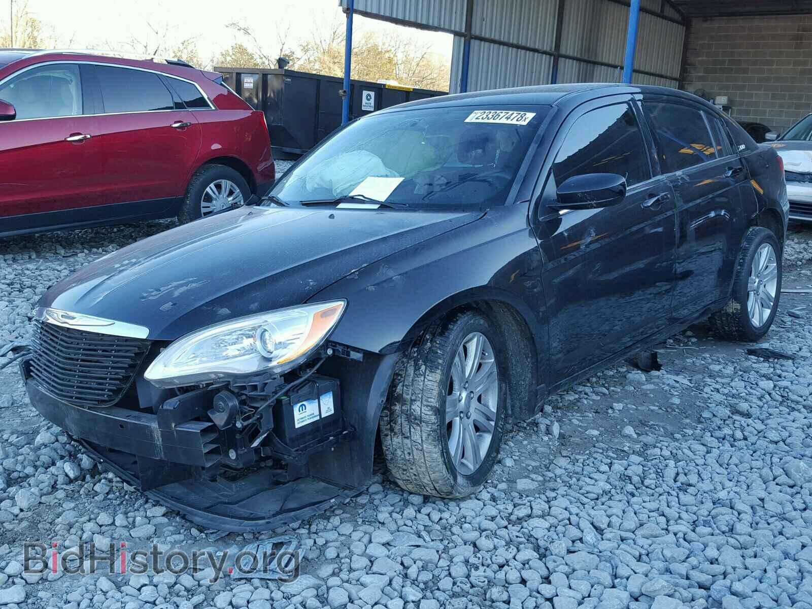 2013 CHRYSLER 200 - VIN: 1C3CCBABXDN660446 - Фото 2