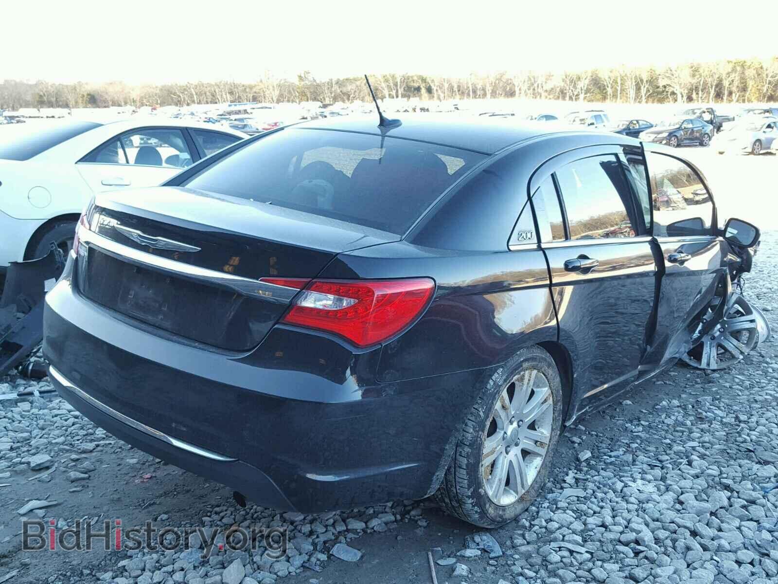 2013 CHRYSLER 200 - VIN: 1C3CCBABXDN660446 - Фото 4