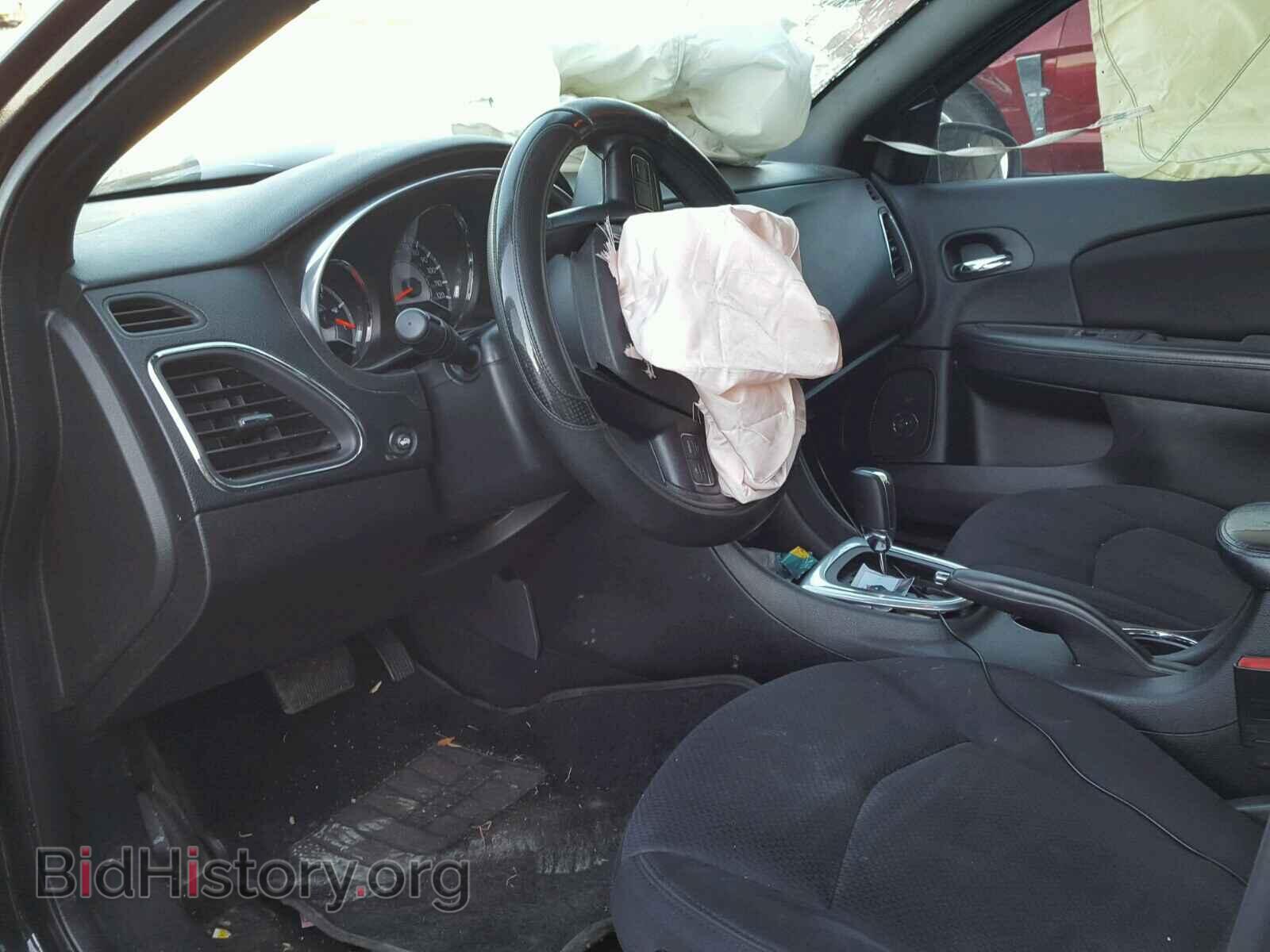 2013 CHRYSLER 200 - VIN: 1C3CCBABXDN660446 - Фото 5
