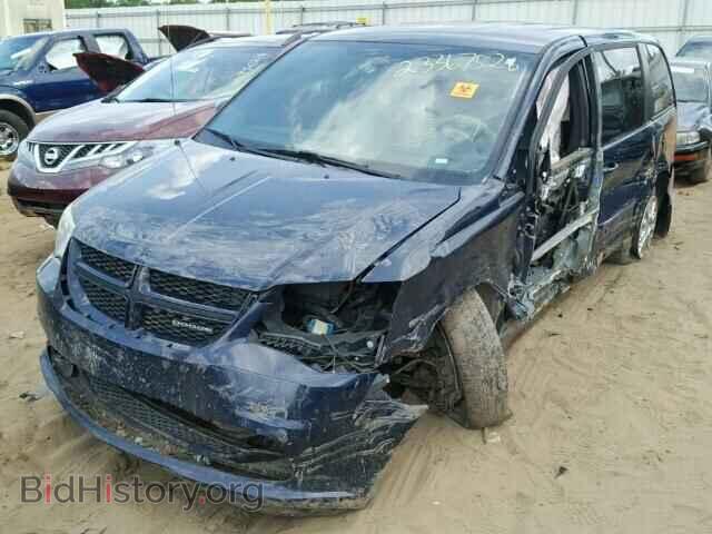 2012 DODGE CARAVAN - VIN: 2C4RDGEG9CR214845 - Фото 2
