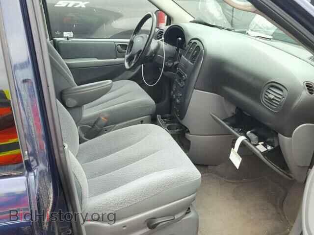 2006 DODGE CARAVAN - VIN: 2D4GP44L26R606567 - Фото 5