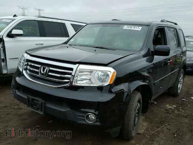 2015 HONDA PILOT - VIN: 5FNYF4H57FB054527 - Фото 2
