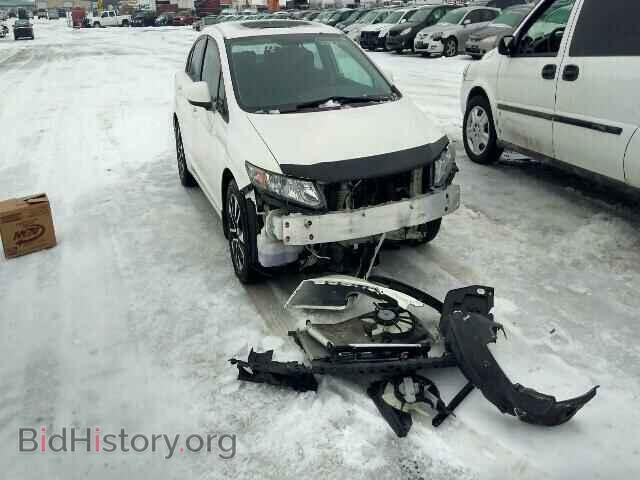 Фотография 2HGFB2F58DH022284 - HONDA CIVIC 2013