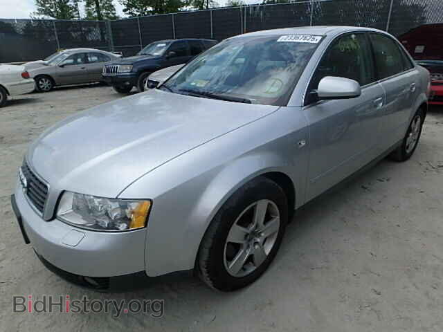 2002 AUDI A4 - VIN: WAULT68E62A312034 - Фото 2